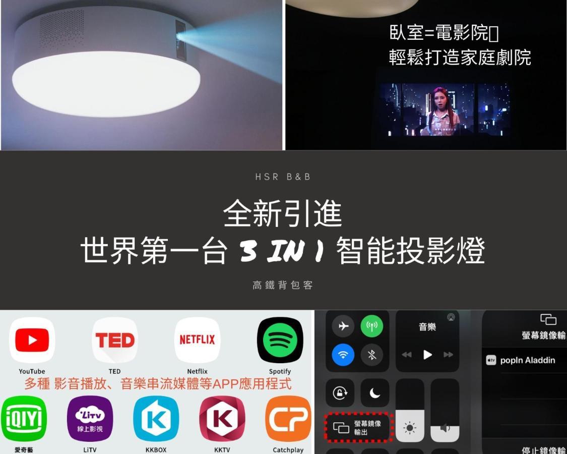 高鐵背包客 Hsr Bnb 桃園民宿 063號 Чжунли Екстериор снимка