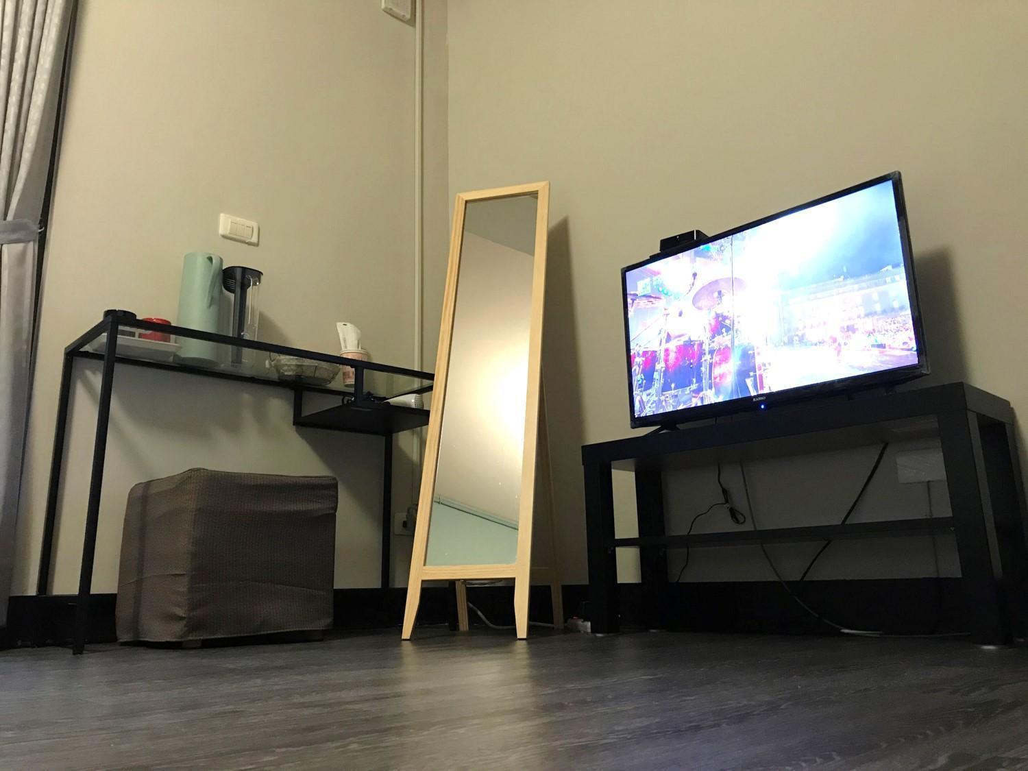高鐵背包客 Hsr Bnb 桃園民宿 063號 Чжунли Стая снимка